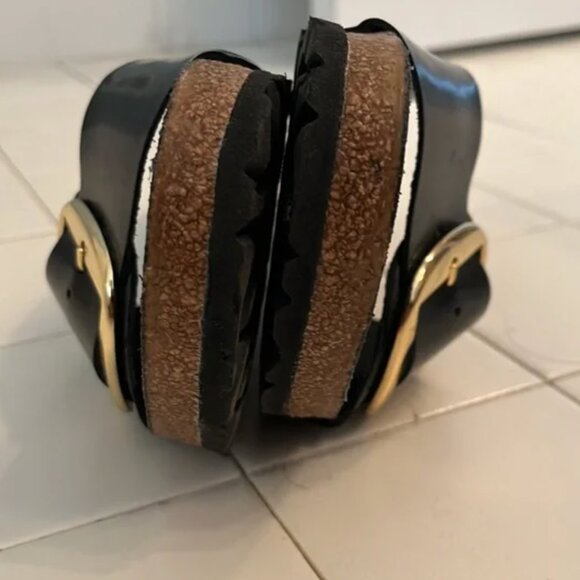 Birkenstock black big buckle high shine 39 - Picture 5 of 5